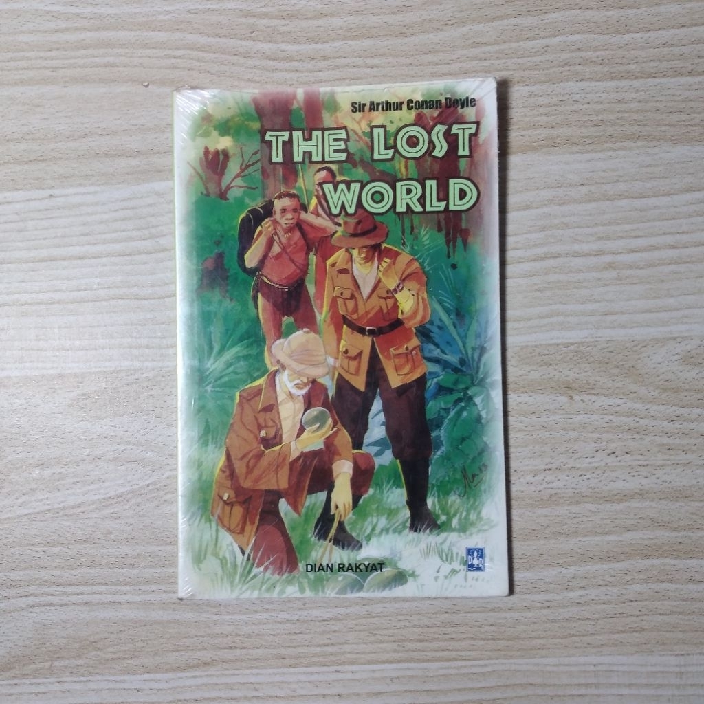 Buku klasik Novel the lost world Sir arthur conan doyle novel
