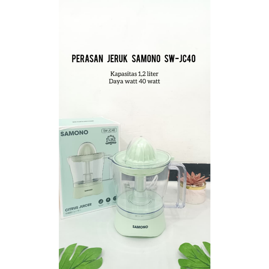 PERASAN JERUK SAMONO SW-JC40 GREEN