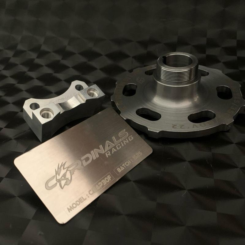 MAGNET RACING / MAGNET LIGHTER / RACING MAGNETO Cardinals Racing - Y15ZR/Mx King / 350 Gram & 650 Gr