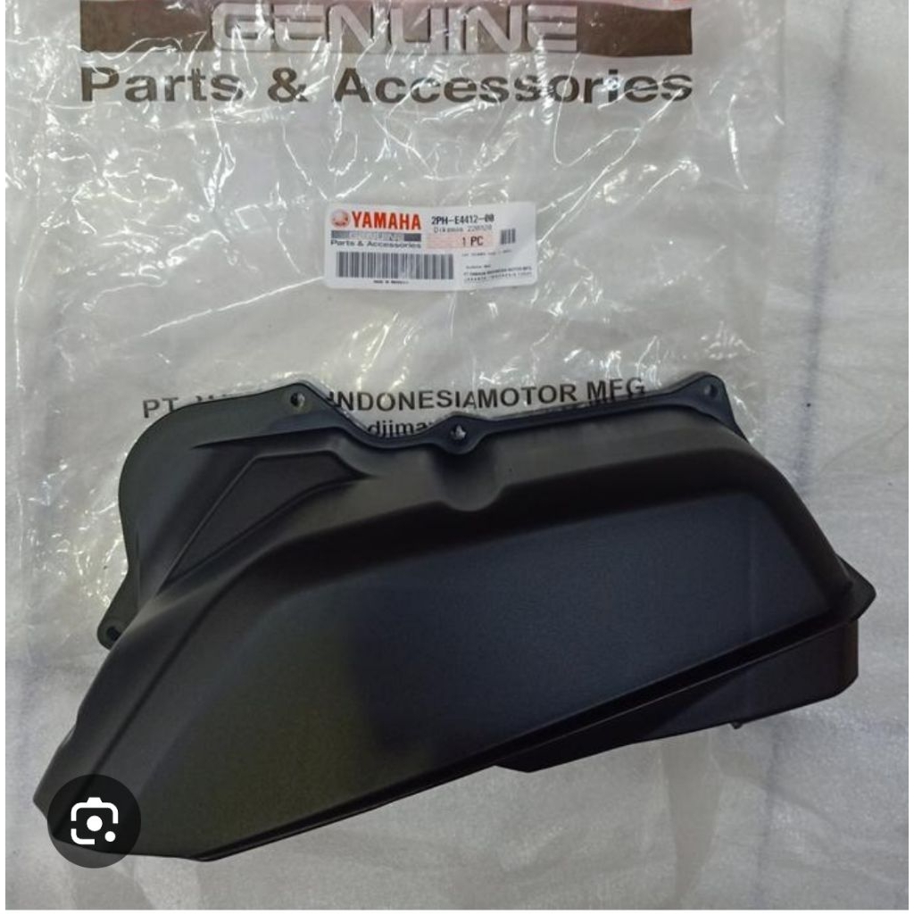 tutup box filter mio m3, mio soul gt 125 ori yamaha