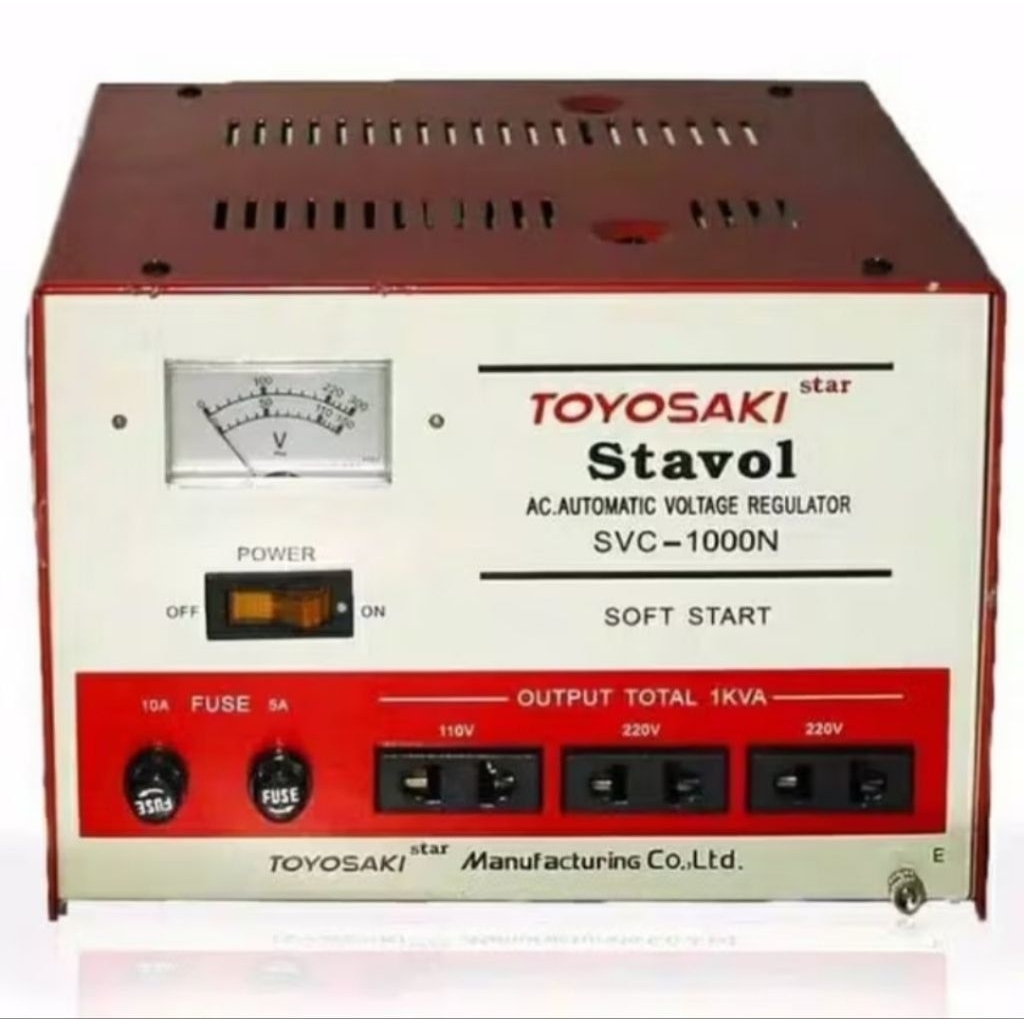 Stabilizer 1000 Watt Toyosaki SVC-1000N