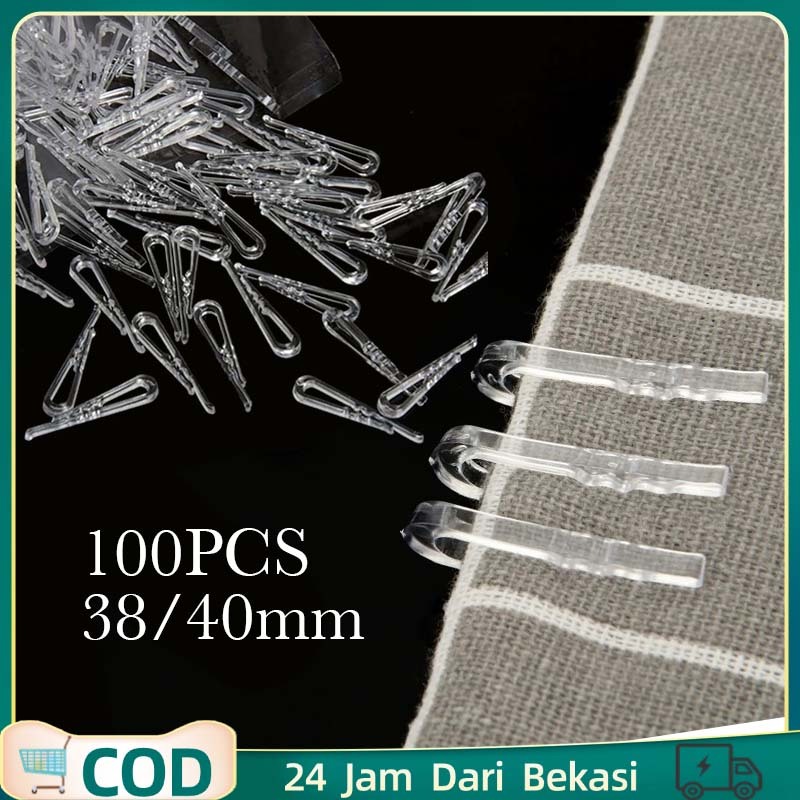 1000 Pcs Klip Kemeja Plastik Jepit Buaya Shirt Clip Jepitan Baju Penjepit Baju Hanger Jepit Hem Buay