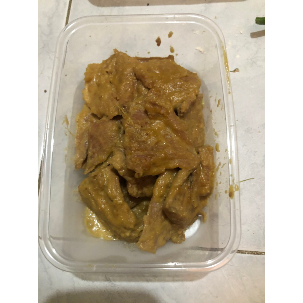 Empal gepuk daging sapi