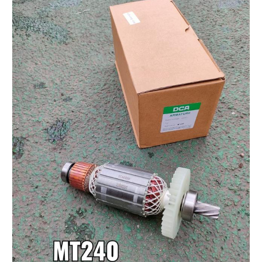 Armature Mesin Cut Off 14 inch Maktec MT240 Angker Rotor Spull Dinamo Mesin CUT OFF 14 inch MT 240 C