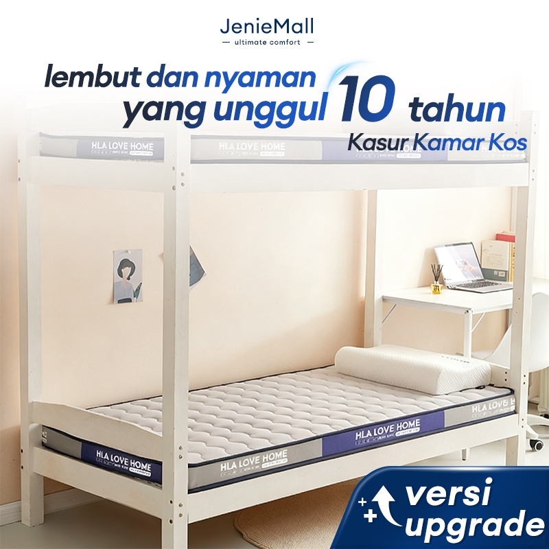 Kasur Busa Tipis Asrama / Kasur Lipat | Ukuran 90x200 120x200 160x200 180x200 | Ketebalan 6cm & 10cm