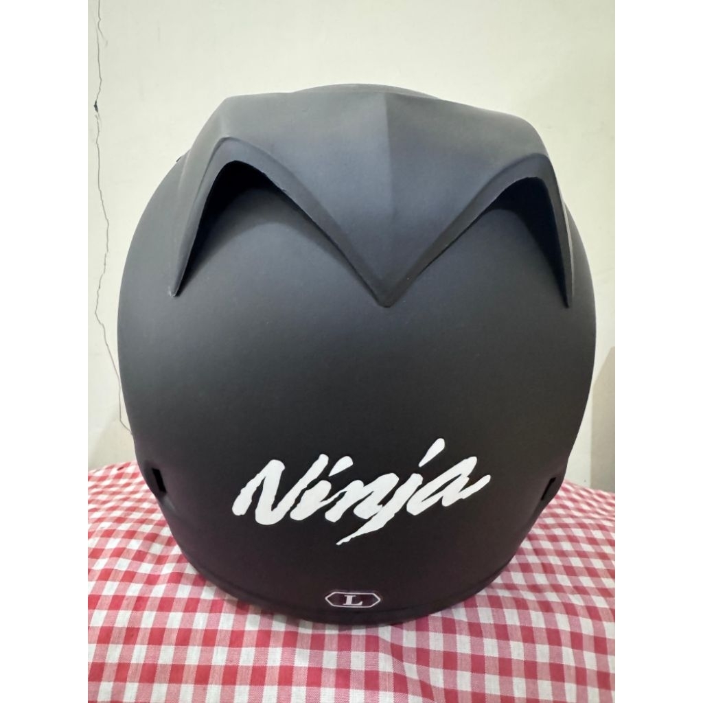 Helm Full Face Kawasaki Ninja ZX original copotan Like new