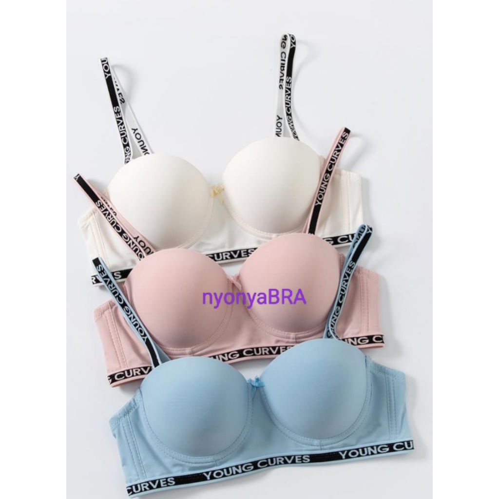 Young curves bra berkawat C03-10391