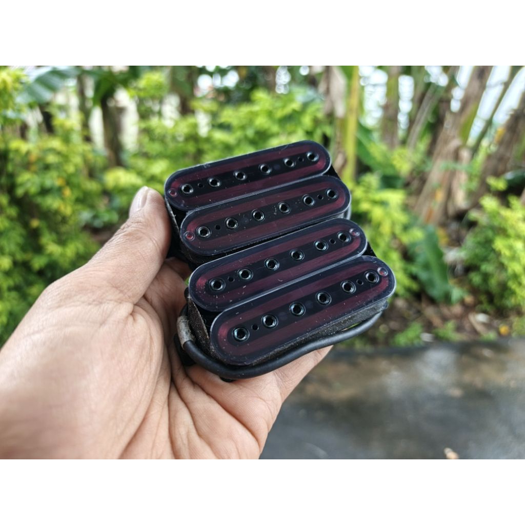 Pickup Gitar Schecter Heretic 6 String Humbucker Set