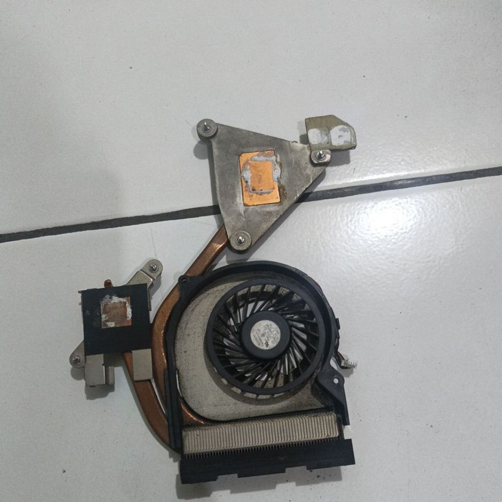 Sony PCG-61911W Heatshink dan Fan
