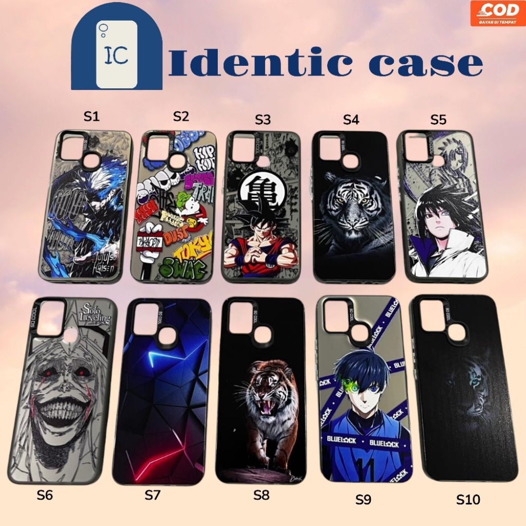 Case IMD Hologram INFINIX INFINIX SMART 5/6 RAM 3  / So Cool Polos / So cool Gambar / Soft Case / Ca