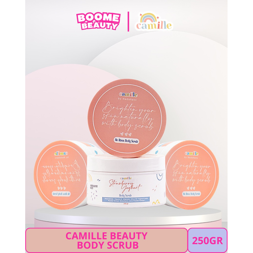 CAMILLE BEAUTY BODY SCRUB