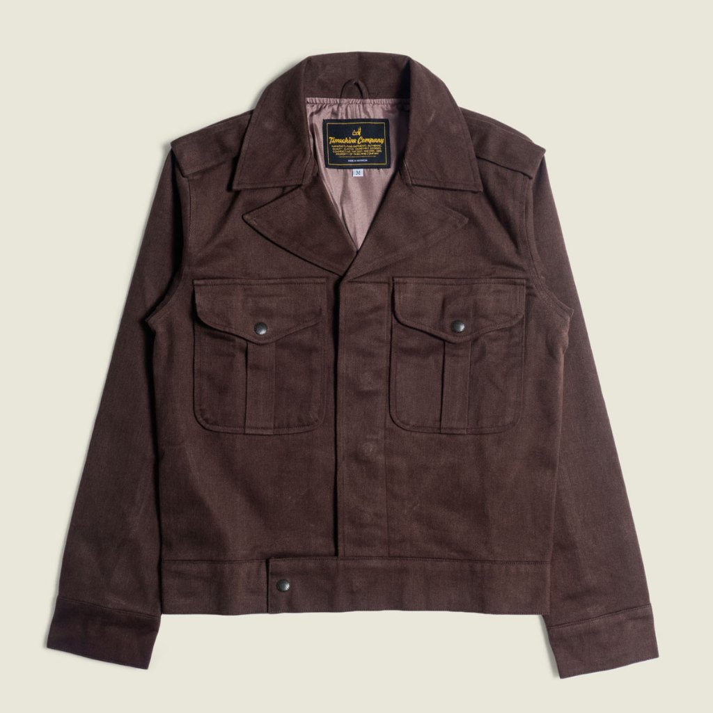 Harold Battle Dress Jacket - Brown