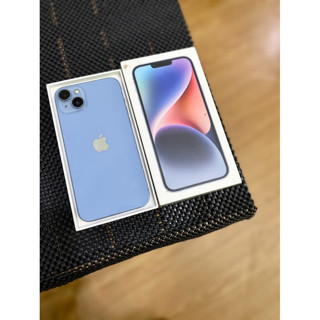 Iphone 14 plus 128gb resmi ibox