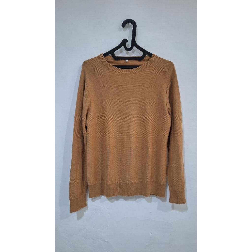 Sweater crewneck wanita ala zara