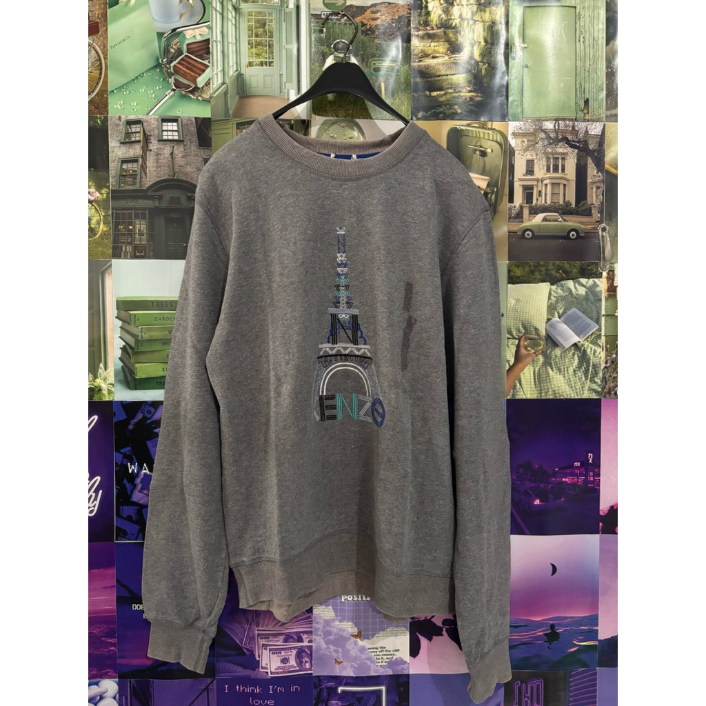 Kenzo Paris Crewneck Preloved