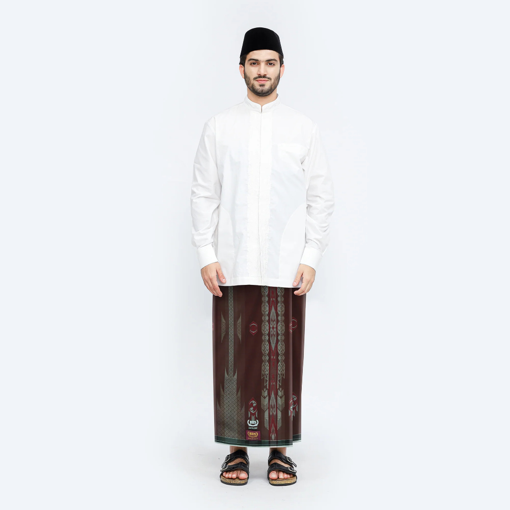 Sarung BHS Excellent Gold E57 JGH Coklat Tua