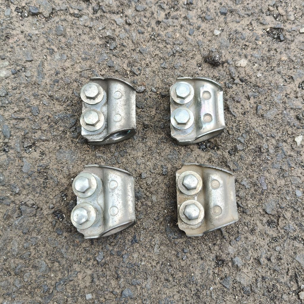 Klem slang rem depan CRF 150L Original