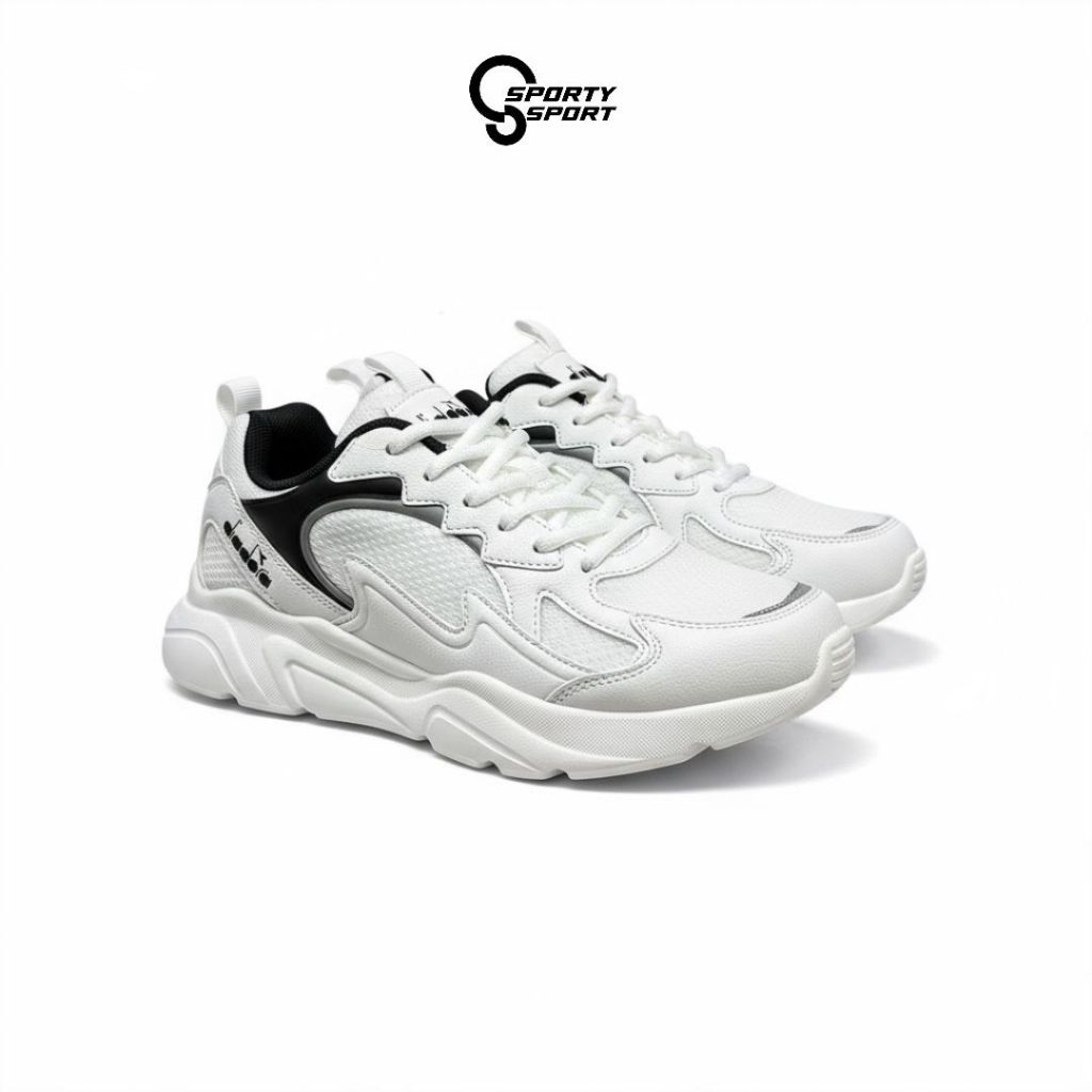 SEPATU LARI PRIA DIADORA NAKAMURA M WHITE