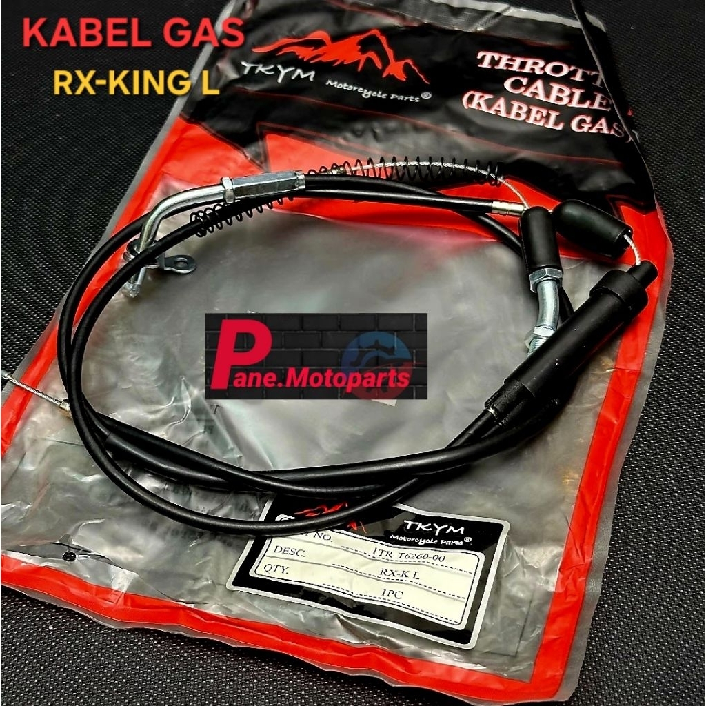 KABEL GAS TALI THROTTLE CABLE RX-KING L RX KING L BEST QUALITY