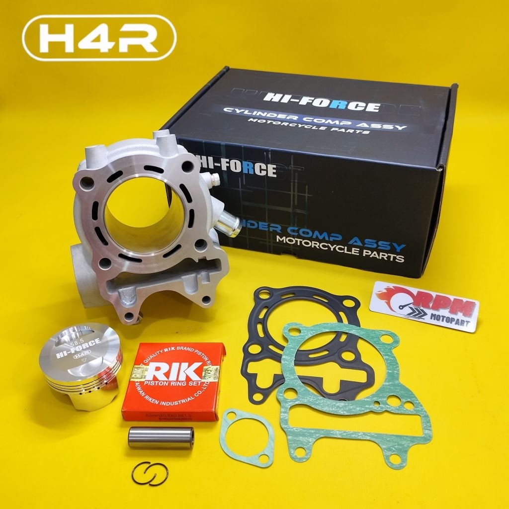 Block Blok Seher H4R Vario 125 KZR Vario 125 led new Ceramic Cylinder Block H4R Hi Force