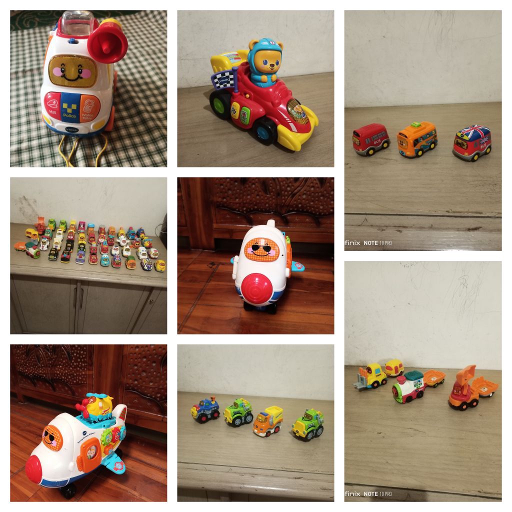 Vtech Toot Toot Drivers, Kereta, Pullback