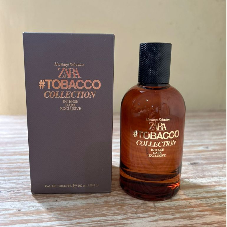 Farfum Perfume Parfum Zara Pria Laki-laki Tobacco Intense - 100ML