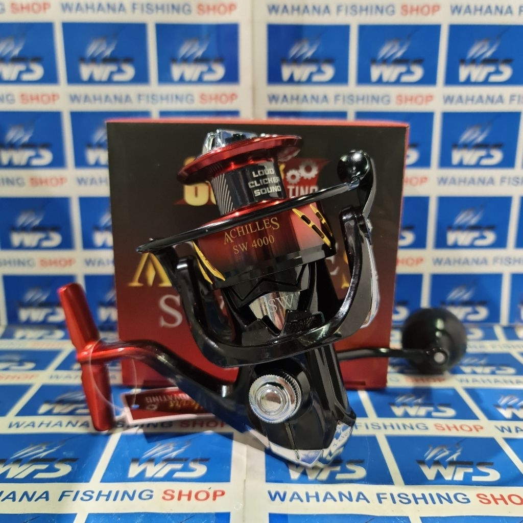 Reel Exori Achilles SW 4000