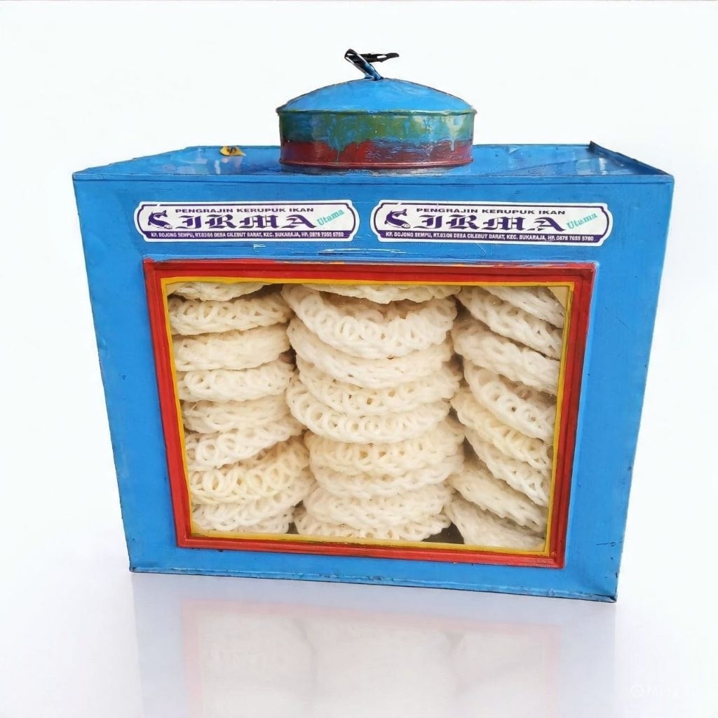 KERUPUK IRMA UTAMA kerupuk ikan kerupuk blek kerupuk 500 kerupuk gopek kerupuk ketengan 500 MENTAH