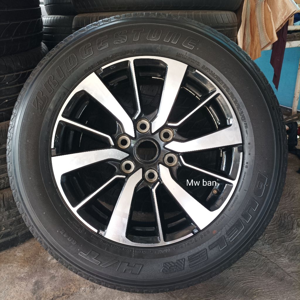 velg pajero dakar r18 +ban satuan bijian