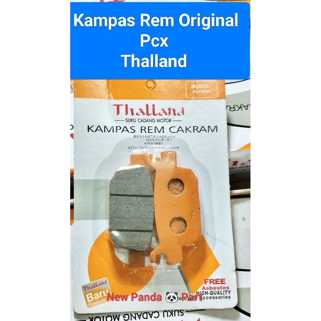 Dispad PCX Original Thalland/ Kampas rem PCX Original Thalland