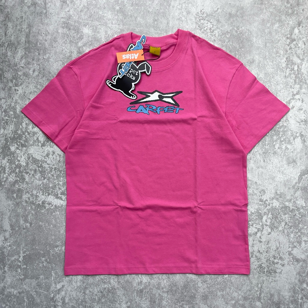 Carpet Company Bizzaro Tee - Pink
