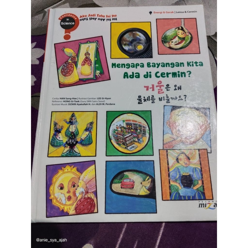 preloved confidence in science