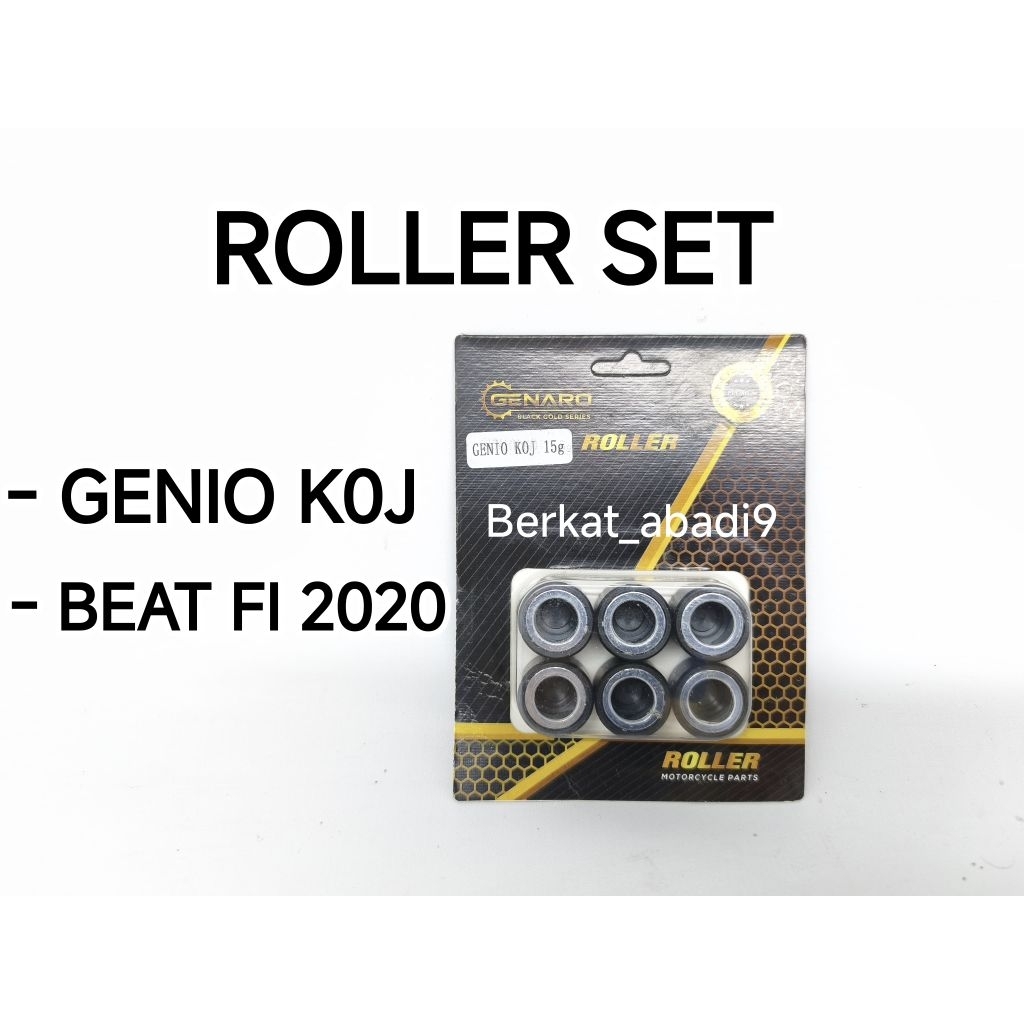 Roller Roller set Genio / Beat FI 2020