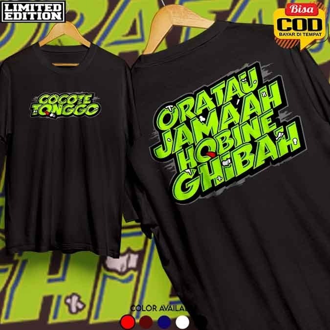 KAOS Ora Tau Jamaah Hobine Ghibah KAOS DISTRO Ora Tau Jamaah Hobine Ghibah PRIA WANITA