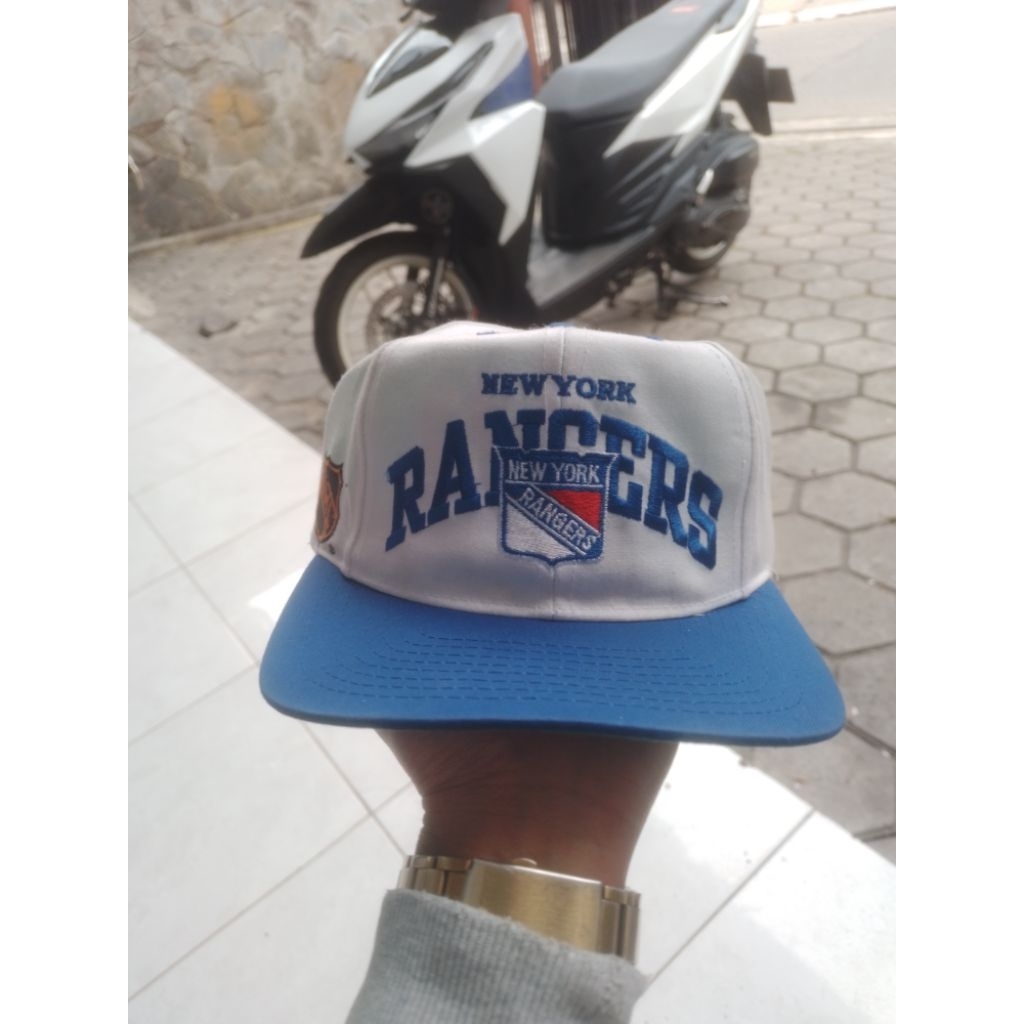 Topi Vintage Texas NewYork Rangers By NHL