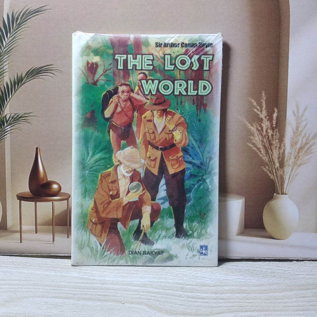 Buku klasik Novel the lost world Sir arthur conan doyleSegel
