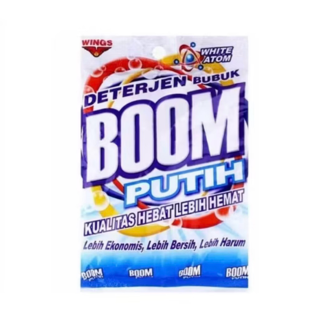BOOM Deterjen Bubuk | BOOM Deterjen Bubuk Ekonomis 280 GR