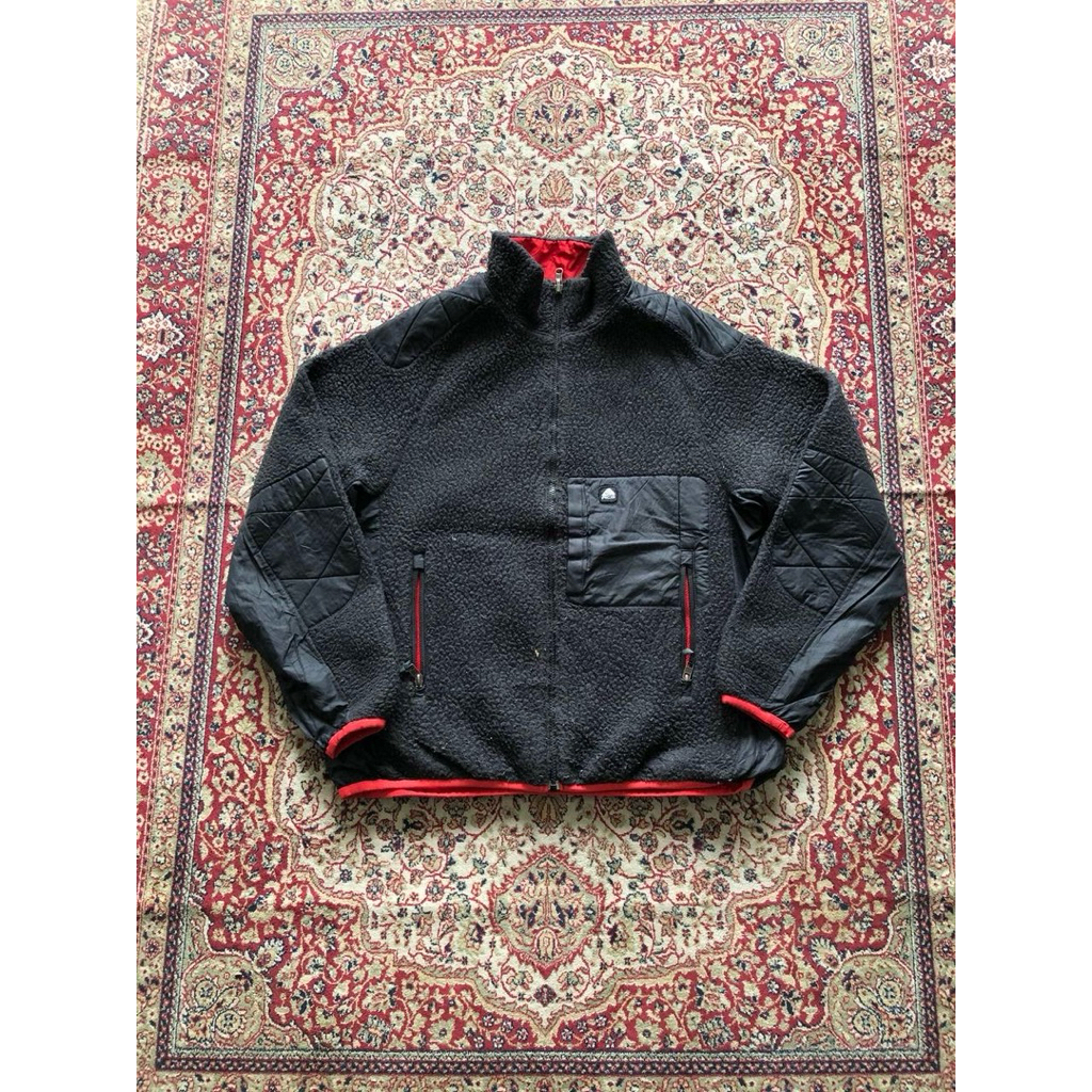 N ikew acg reversible boa fleece jacket Vintage ACG N AKI H367