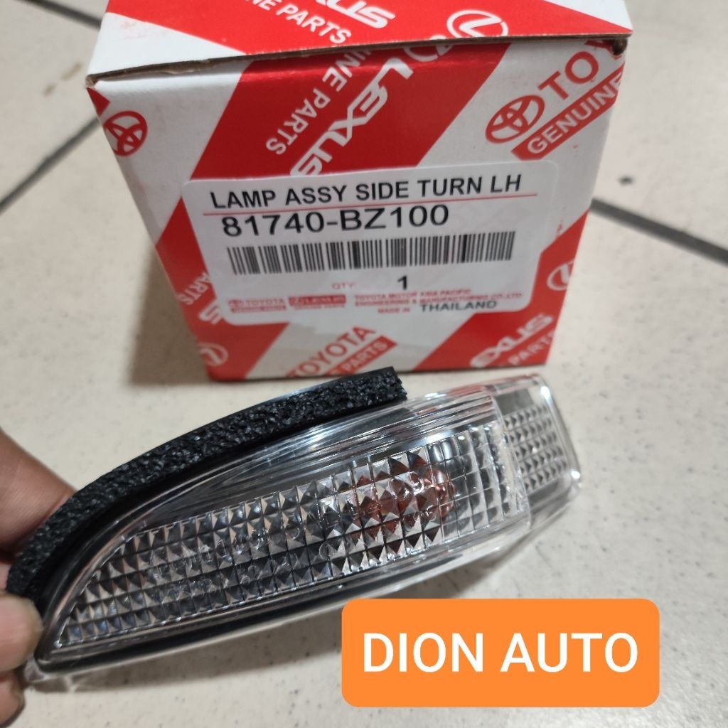 Lampu Sein Spion Toyota Yaris New Vios Camry 2015-2022