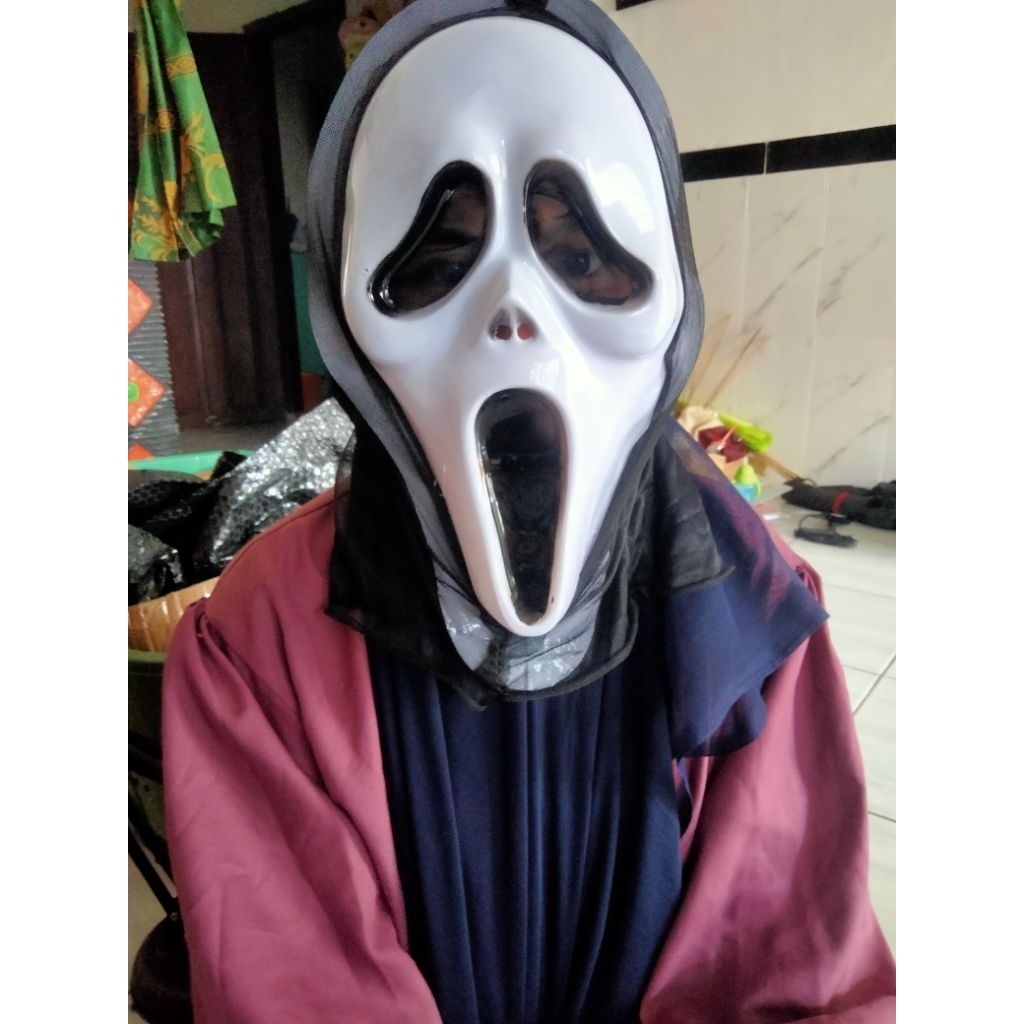 topeng stream topeng horor hantu
