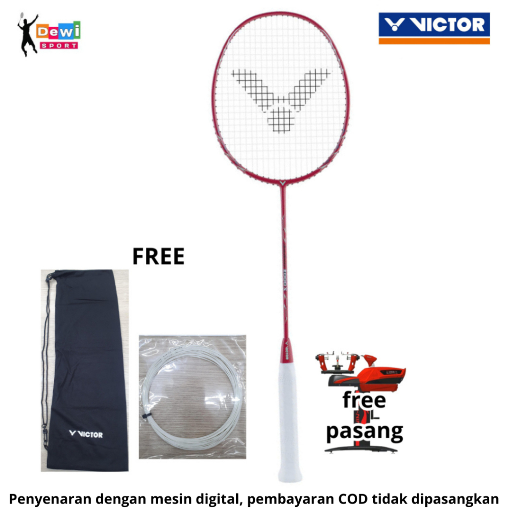 Raket Badminton VICTOR AURASPEED 3000 S NEW PRODUCT