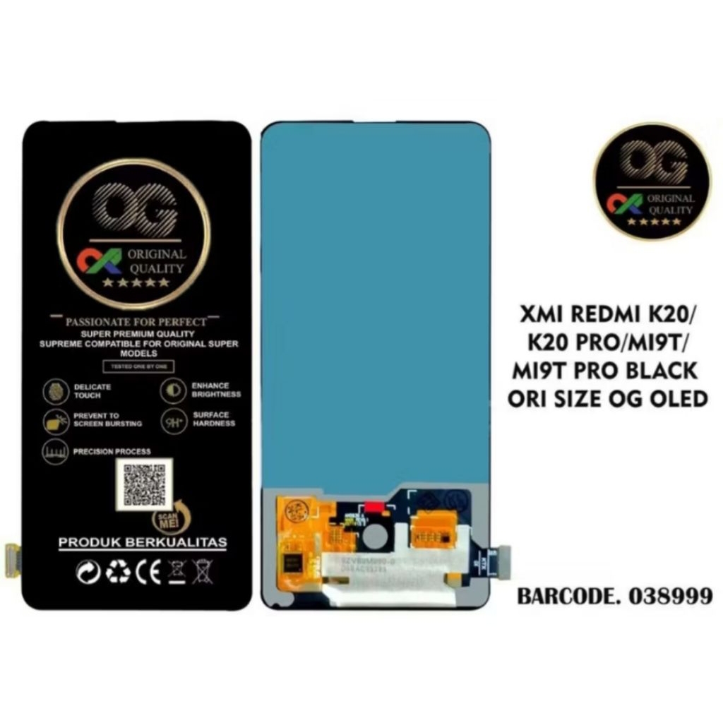 LCD XIAOMI REDMI K20 / K20 PRO /MI9T PRO