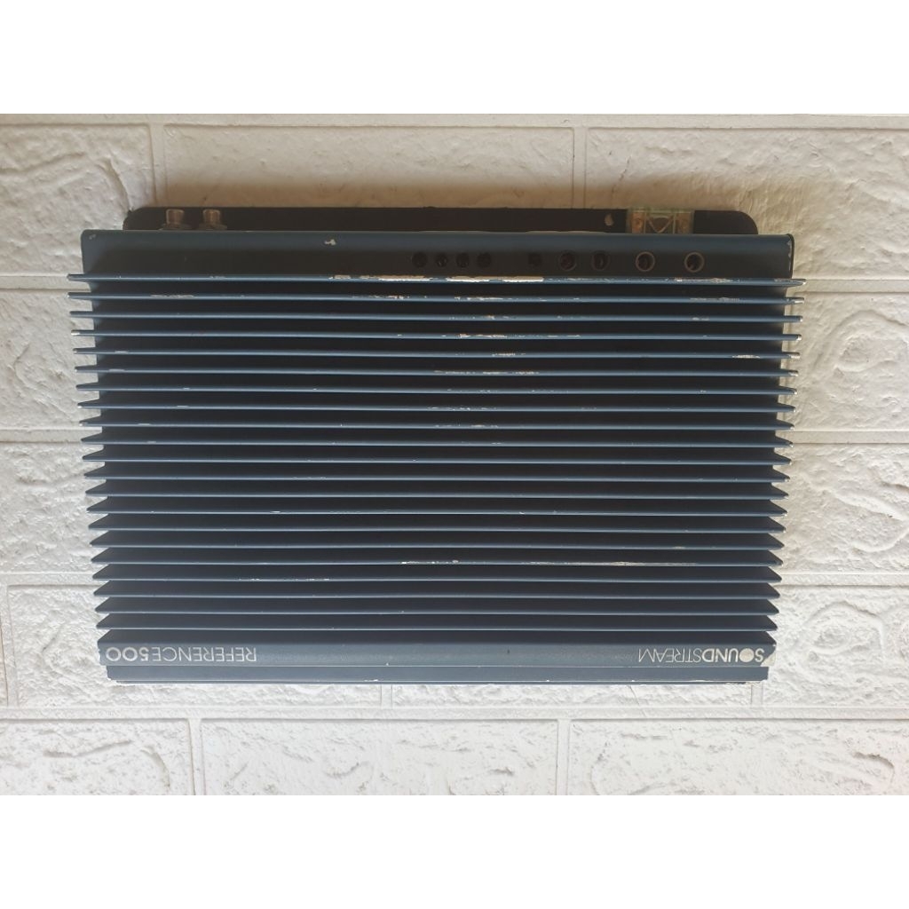 Power Soundstream Reference 500 2ch tenaga besar.