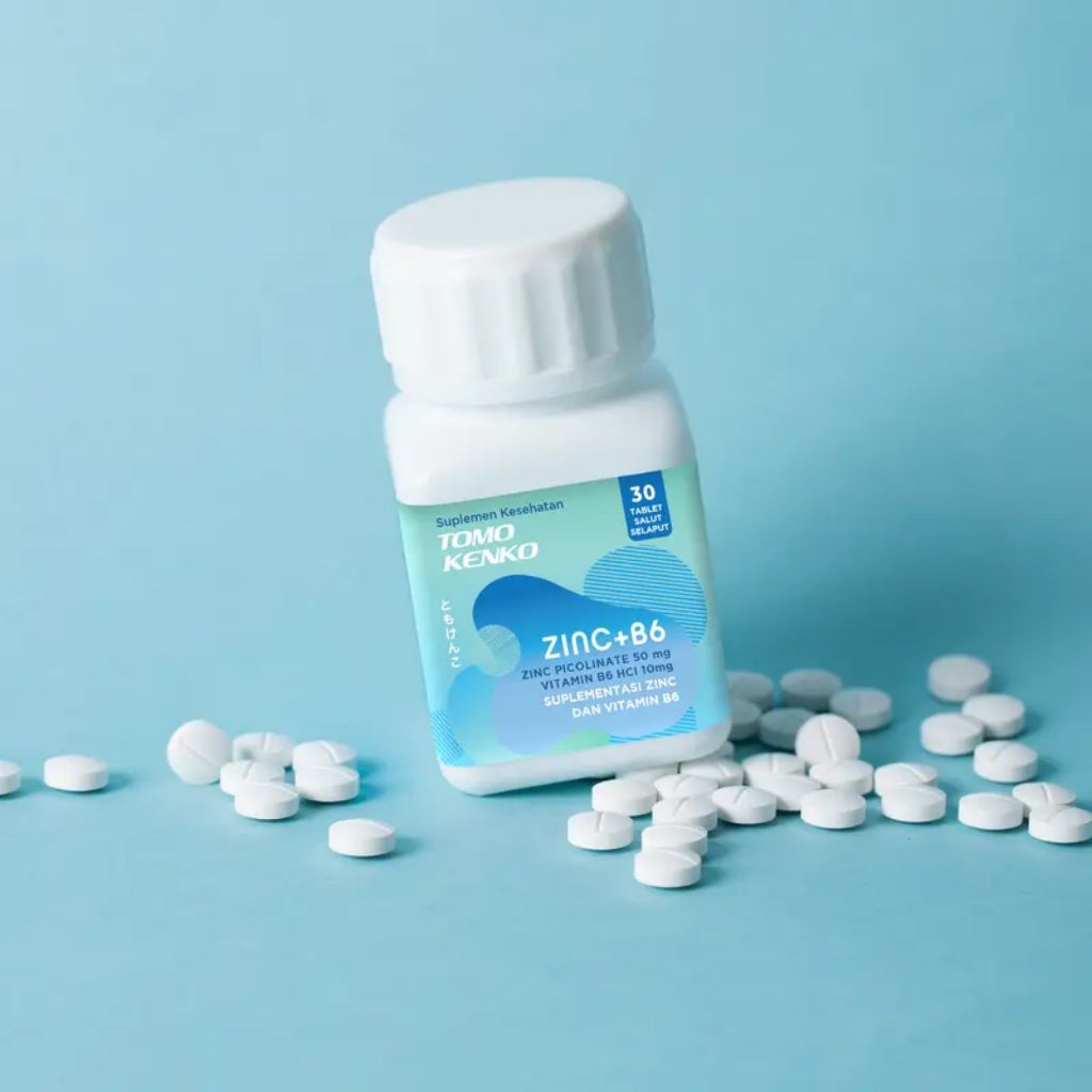 Tomo Kenko Zinc + B6