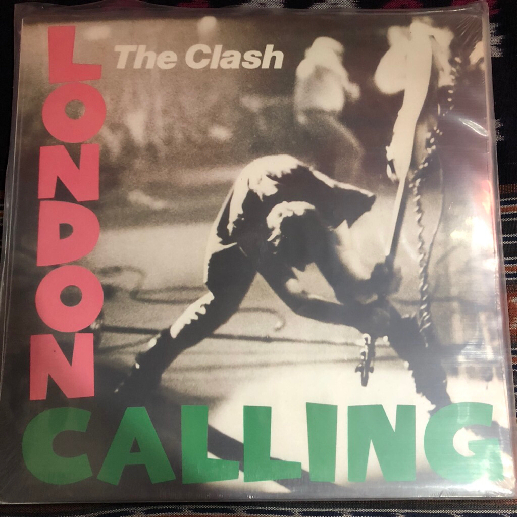 Vinyl / Piringan Hitam The Clash - London Calling