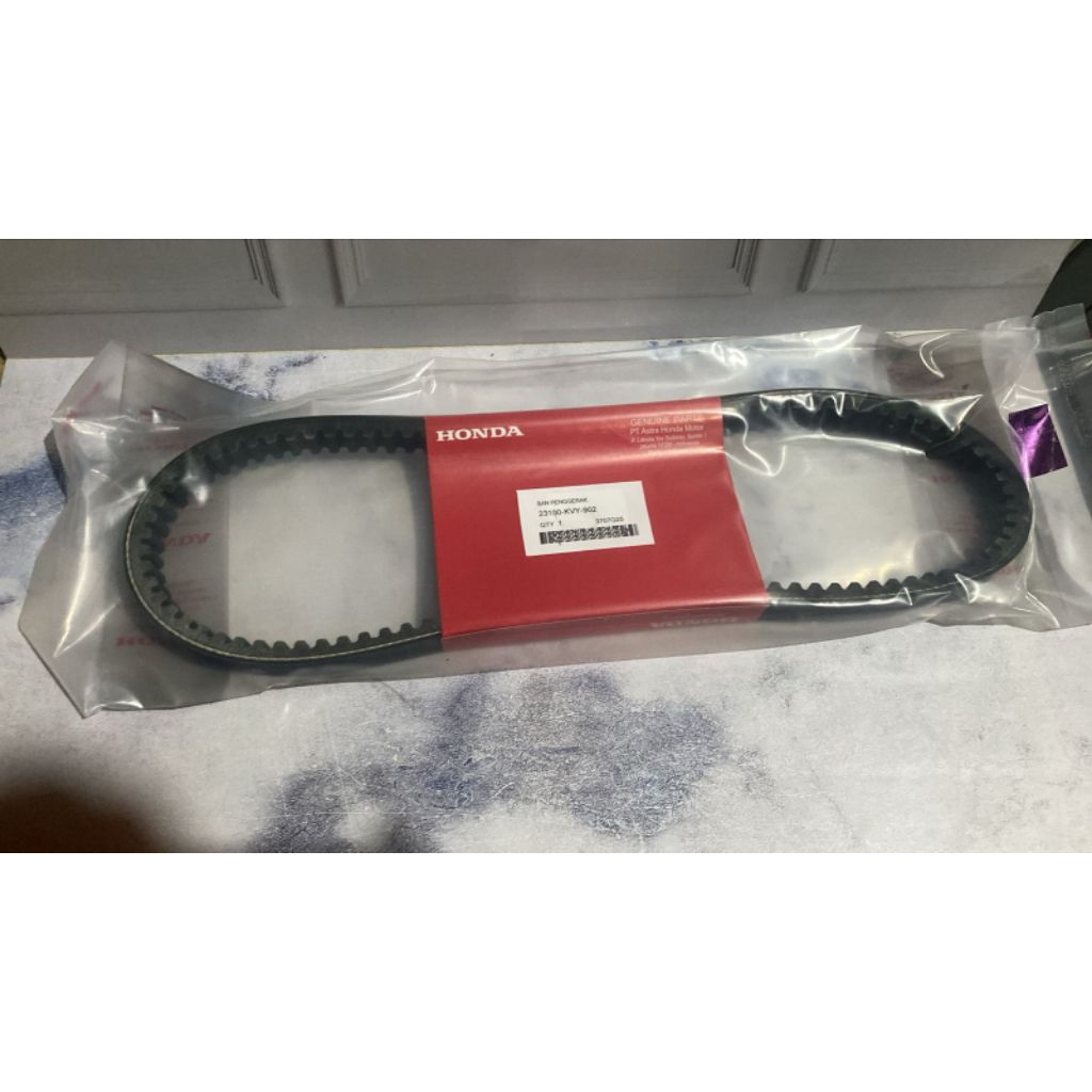 VANBELT V BELT BELTING ONLY  HONDA BEAT KARBU SPACY KARBU SCOOPY KARBU KVY ORIGINAL
