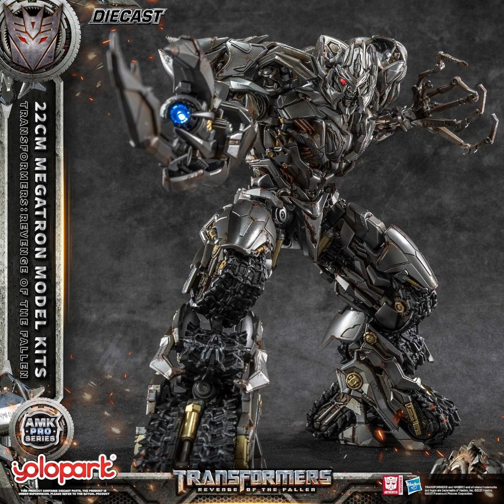Yolopark Megatron Transformers Toys Revenge Of The Fallen Action Figure