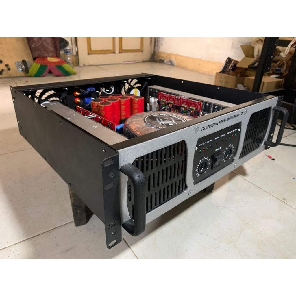 Power Amplifier BTL 20amper ct55