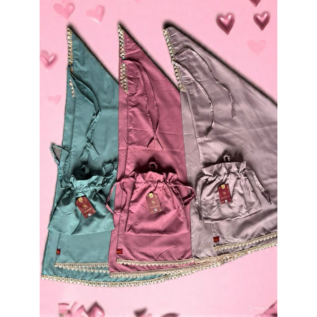 Shafana Mukena Anak Almahyra Series Resleting mini