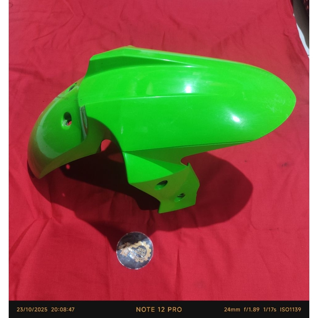 spakbor depan kawasaki ninja 250fi